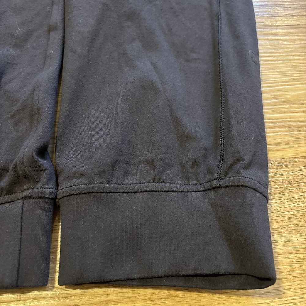 Lululemon Ready to Rulu Jogger Crop Women's 8 Black Drawstring Athleisure W6BEWS - Picture 5 of 11